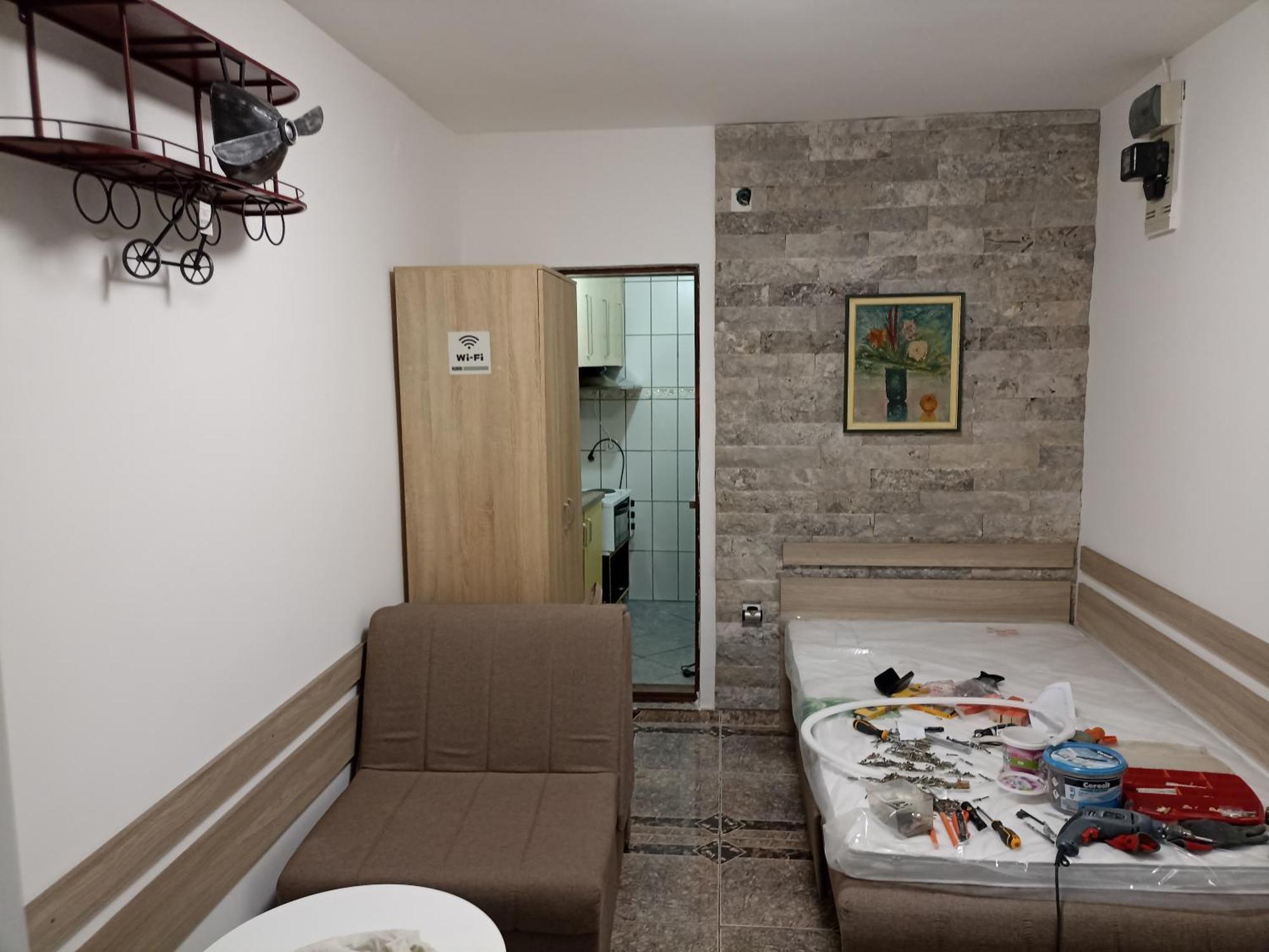 Mini Garsonjera Otel Podgoriçe Oda fotoğraf